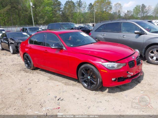 Bmw 328I Red 2.0L, 2015