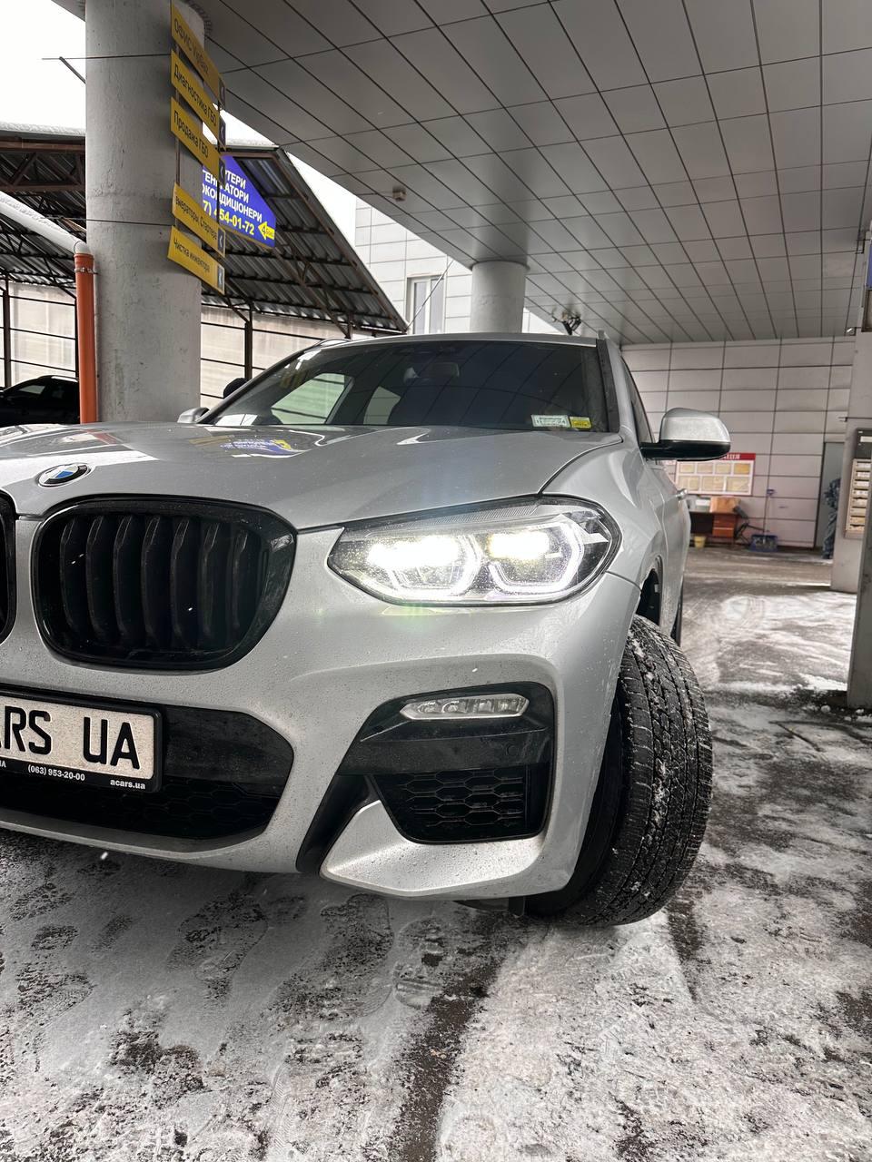Bmw X3 Xdrive30I Silver 2.0L, 2020