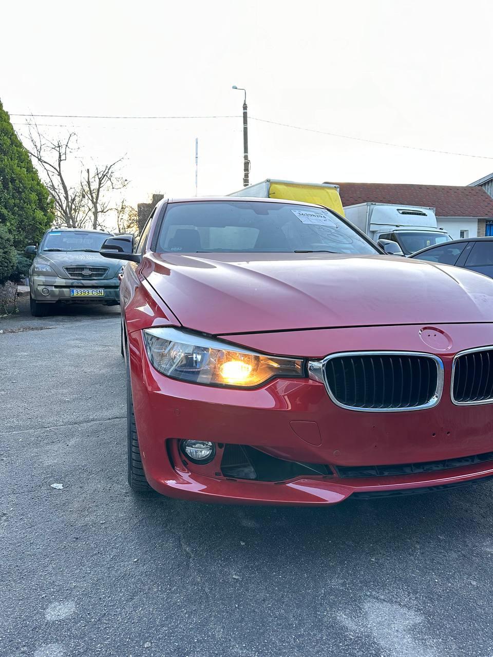 Bmw 328I Red 2.0L, 2015