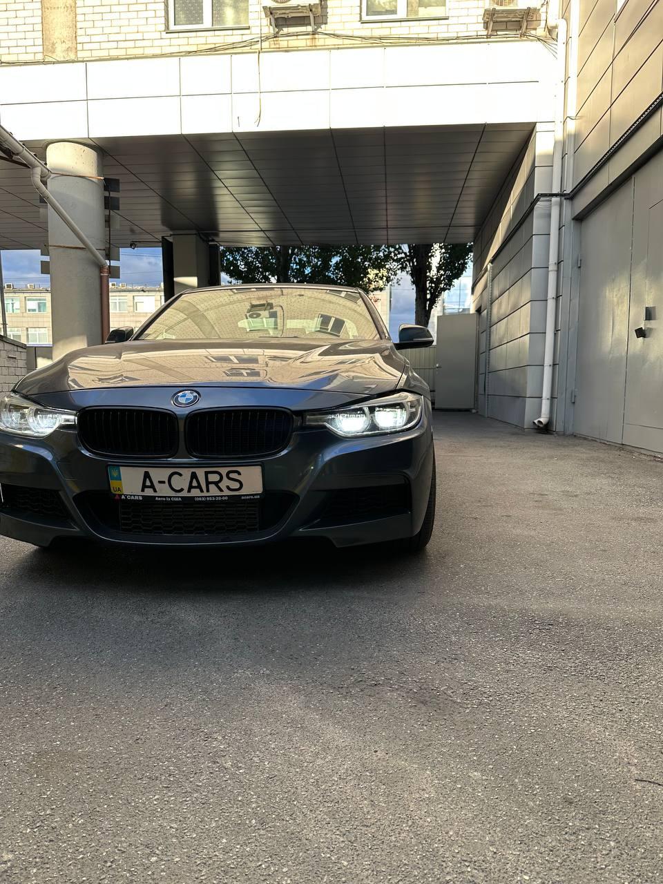 Bmw 328 Xi Sulev Gray 2.0L, 2016
