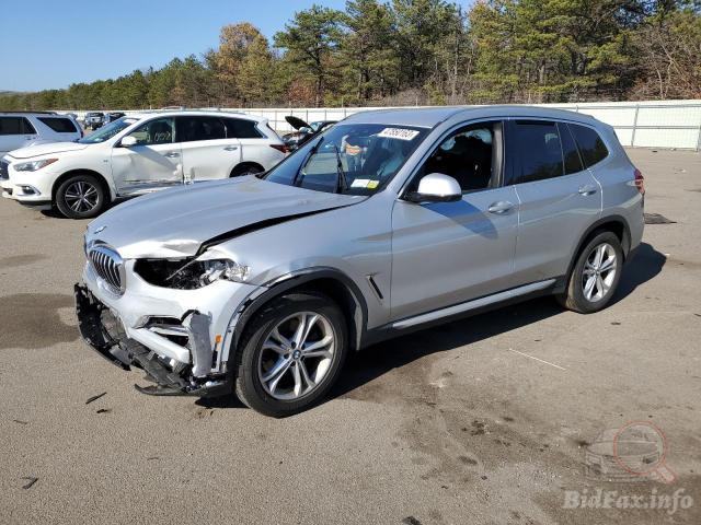 Bmw X3 Xdrive30I Silver 2.0L, 2020
