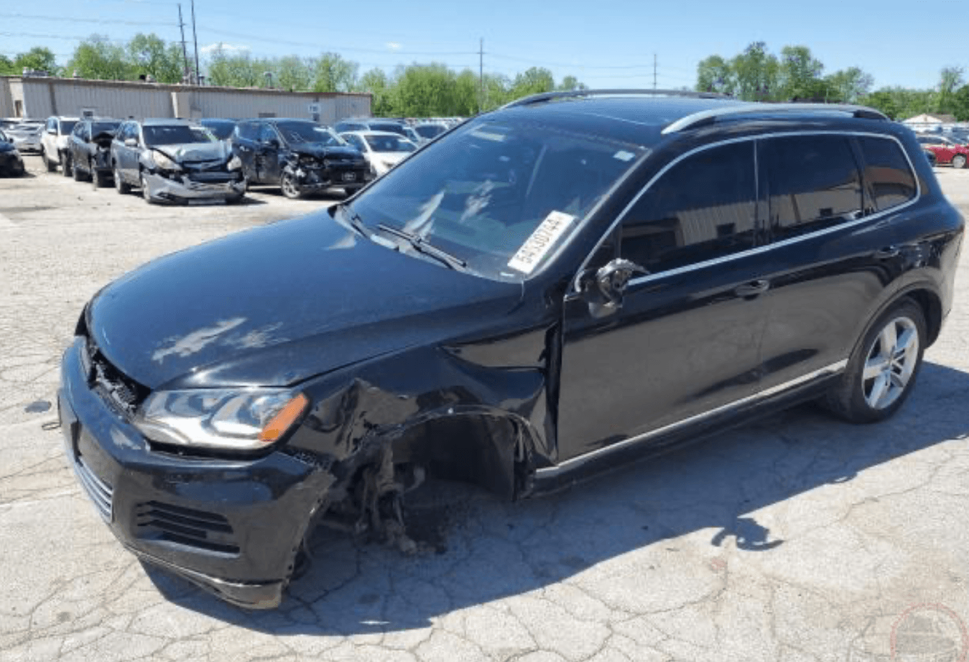 Volkswagen Touareg TDI 3.0 2014