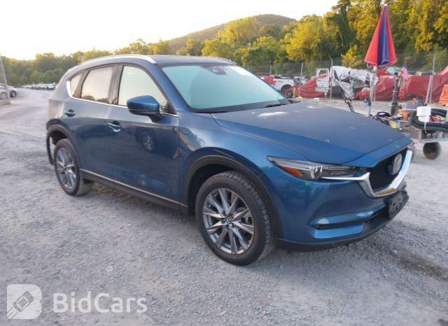 Mazda CX-5 Grand Touring, 2019